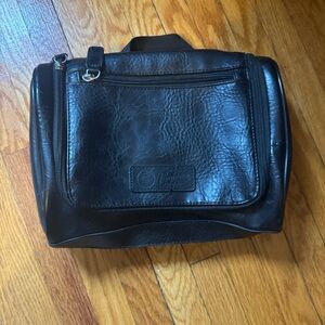 Original Penguin Black Toiletry Travel Bag